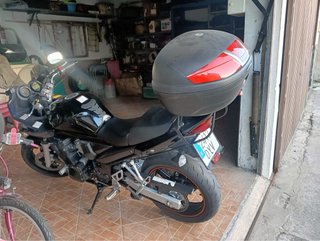 Moto en buen estado