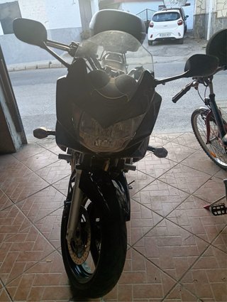 Moto en buen estado