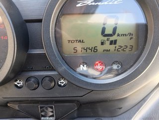 Moto en buen estado
