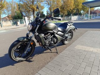 Kawasaki Vulcan S 650 Verde mate