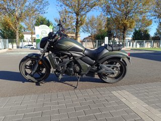 Kawasaki Vulcan S 650 Verde mate