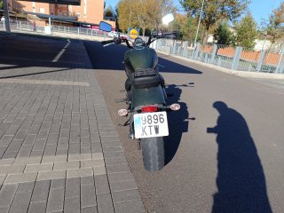 Kawasaki Vulcan S 650 Verde mate