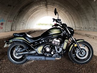 Kawasaki Vulcan S 650 Verde mate