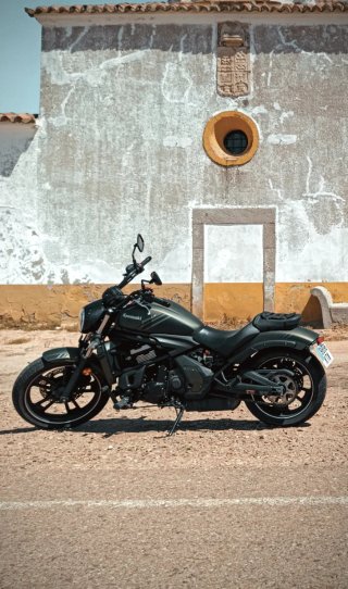 Kawasaki Vulcan S 650 Verde mate