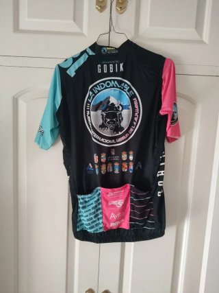 Maillot Ciclismo Indomable Talla L