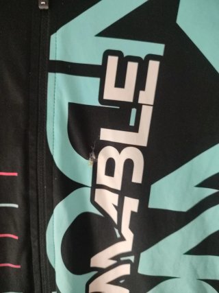 Maillot Ciclismo Indomable Talla L