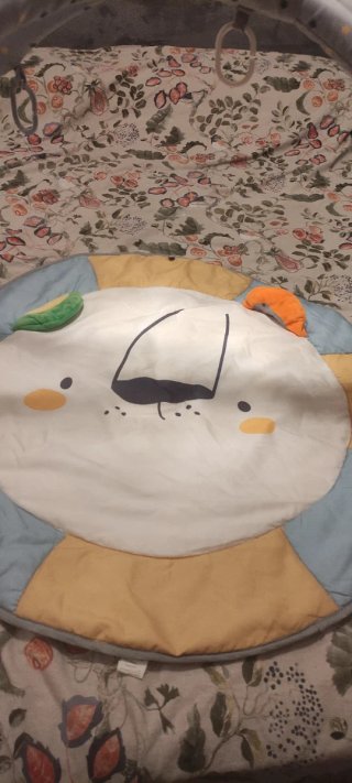 Manta de actividades para bebé con arcos
