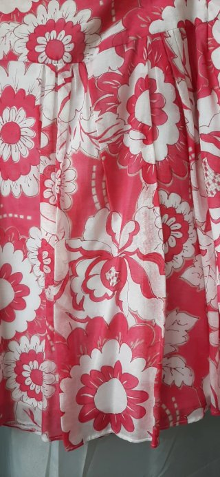 Falda Tintoretto Talla 42 Estampada Floral