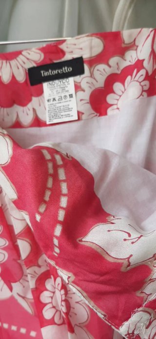 Falda Tintoretto Talla 42 Estampada Floral