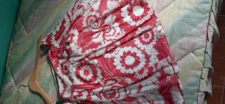 Falda Tintoretto Talla 42 Estampada Floral