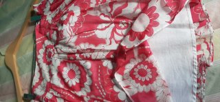 Falda Tintoretto Talla 42 Estampada Floral