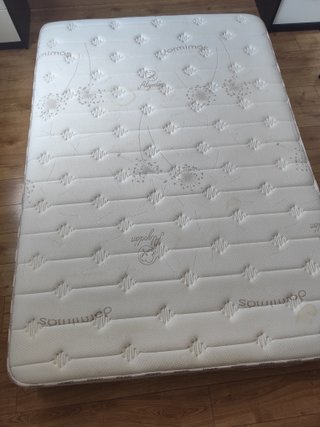 Colchón Viscoelástico 135 Doble Cara,regalo somier