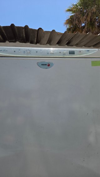 Frigorífico blanco
