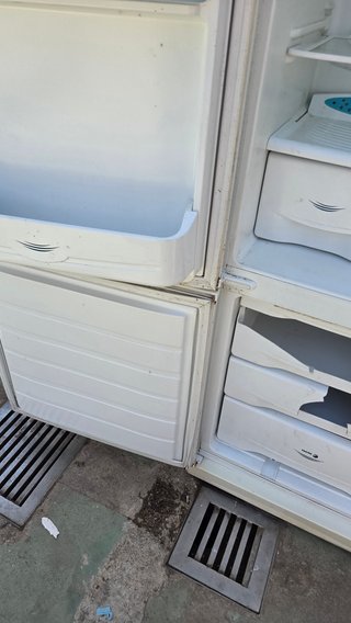 Frigorífico blanco