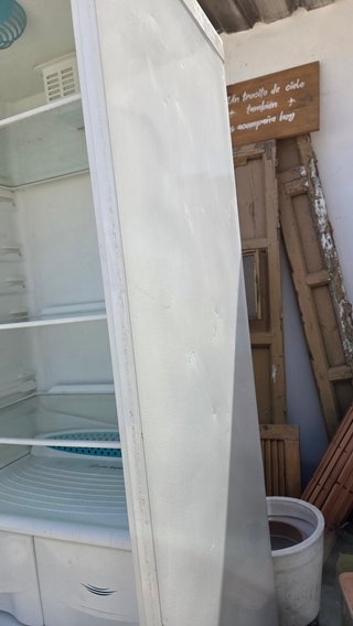 Frigorífico blanco