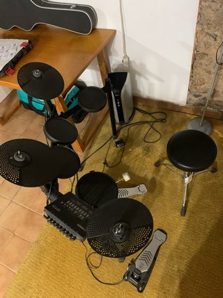 Batería Electrónica Yamaha DTX