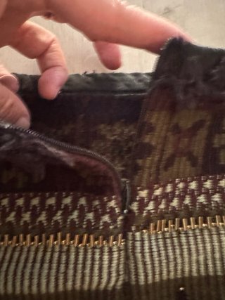 Minifalda Bershka étnica