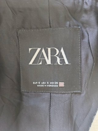 Abrigo Zara Beige