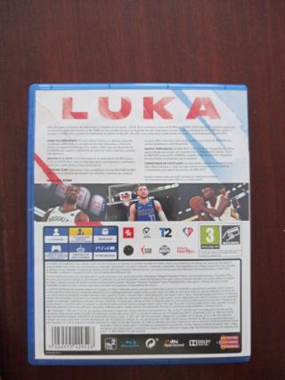 NBA 2K22 PS4 (PlayStation 4) - Juego Deportivo