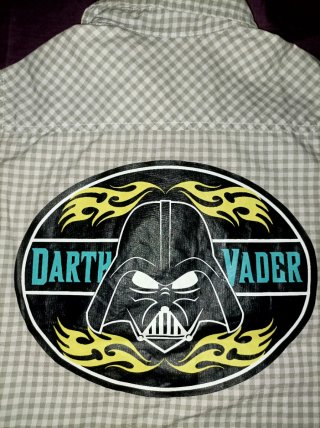 Lote Ropa Star Wars y Mickey Niño 6 años
