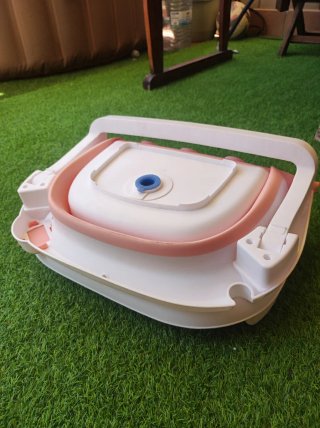 Bañera para bebé plegable