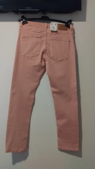 Pantalón rosa palo Talla M