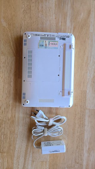 Portatile Asus Eee PC 1000 HE Rosa/Bianco