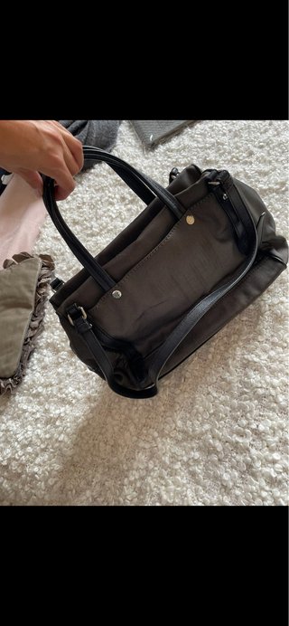 Bolso bimba y lola Negro Gris