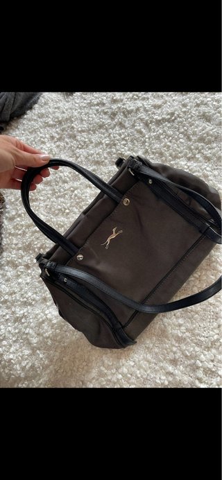 Bolso bimba y lola Negro Gris