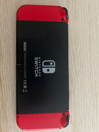 Nintendo Switch V1 Roja + Mario Kart + Accesorios
