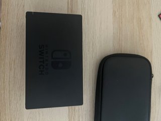 Nintendo Switch V1 Roja + Mario Kart + Accesorios