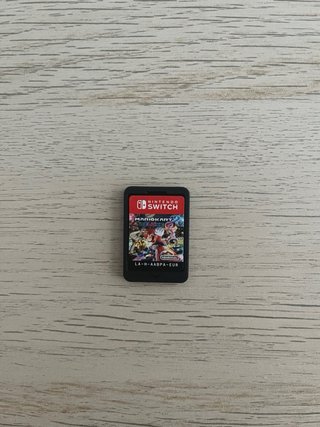 Nintendo Switch V1 Roja + Mario Kart + Accesorios