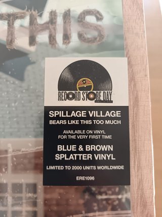 Spillage Village - Bears Like This Too Much Vinilo