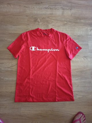 Camiseta Champion Roja