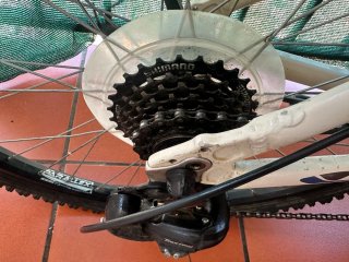 Bici B-PRO M26 Aluminio Cubiertas Nuevas
