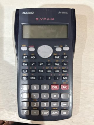 Calculadora Científica Casio fx-82MS (S-V.P.A.M.)