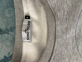 Sudadera Stone Island Gris
