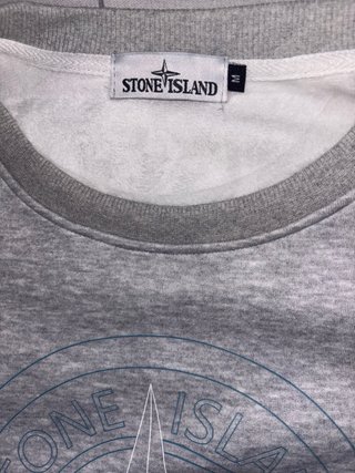 Sudadera Stone Island Gris