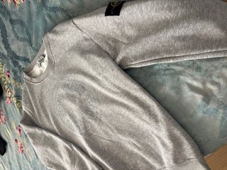 Sudadera Stone Island Gris