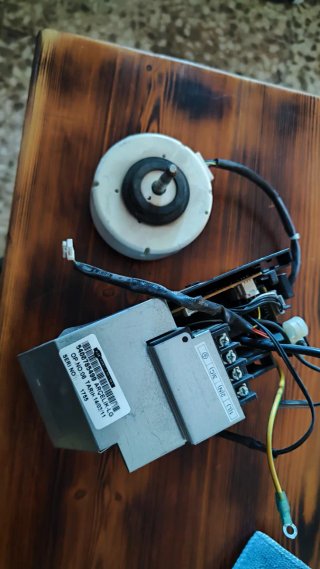 Conjunto Electrónica Interior LG (5400785499)