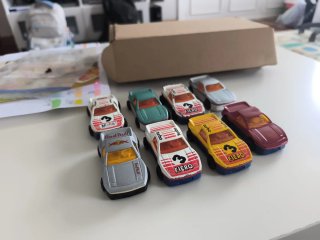Lote Coches Miniatura Colección