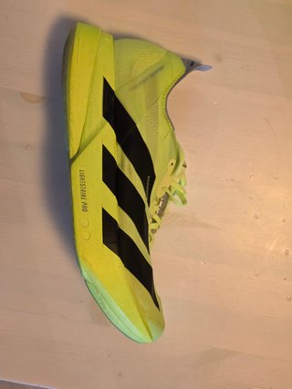 Adidas Adios Pro 4 Zapatillas Running Amarillo