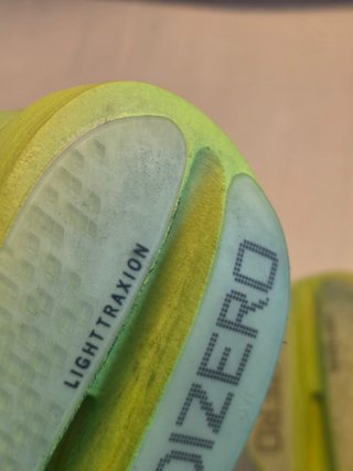 Adidas Adios Pro 4 Zapatillas Running Amarillo
