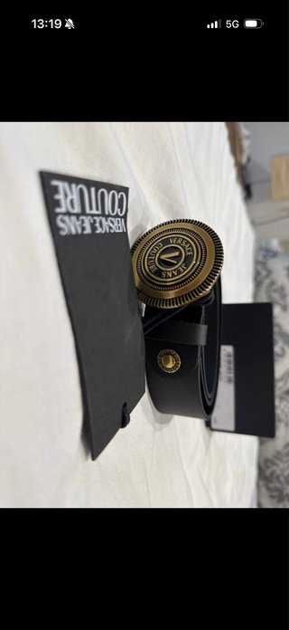 Cinturón Versace Jeans Couture Talla 85
