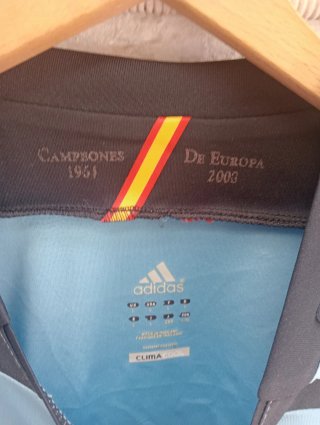 Camiseta España Adidas Talla 6 Mundial 2010