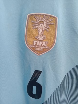 Camiseta España Adidas Talla 6 Mundial 2010