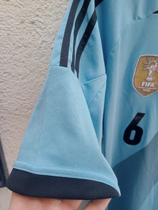 Camiseta España Adidas Talla 6 Mundial 2010