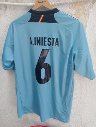 Camiseta España Adidas Talla 6 Mundial 2010