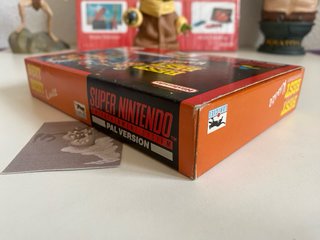 Best of the Best Super Nintendo SNES PAL