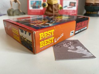 Best of the Best Super Nintendo SNES PAL